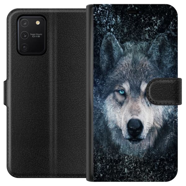 Kompatibelt Lommeboketui til Samsung Galaxy S10 Lite Ulver