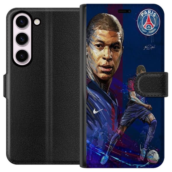 Yhteensopiva Lompakkokotelo Samsung Galaxy S23 Mbappe