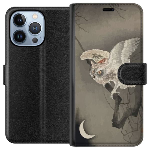 Yhteensopiva Lompakkokotelo Apple iPhone 13 Pro Pöllö