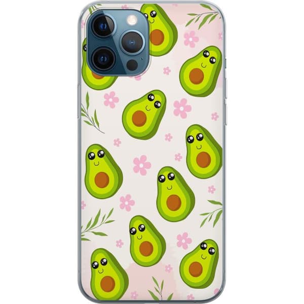 Yhteensopiva Puhelinkuori Apple iPhone 12 Pro Avokado