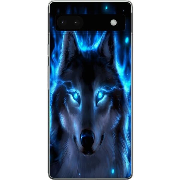 Yhteensopiva Puhelinkuori Google Pixel 6a Susi
