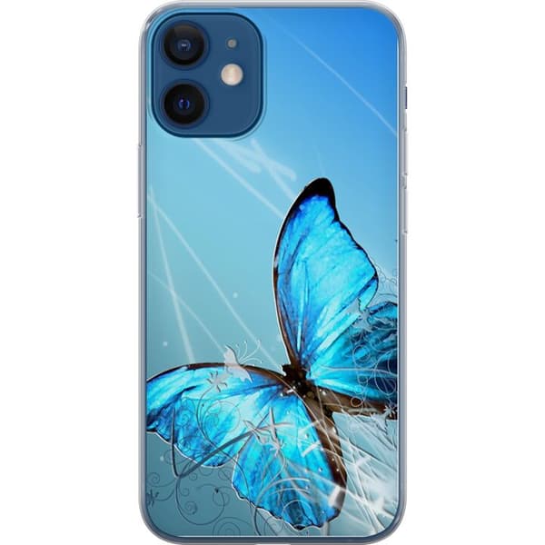Kompatibelt Mobildeksel til Apple iPhone 12 Fjærlett