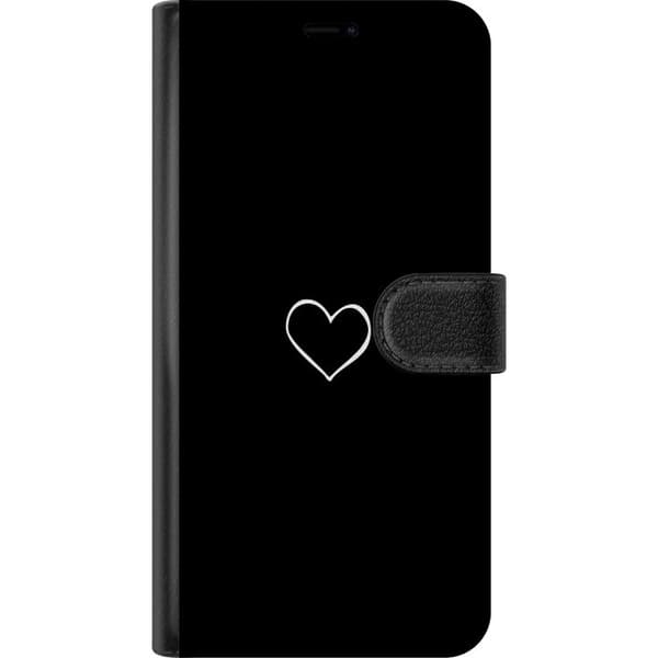 Kompatibelt Plånboksfodral till Apple iPhone 13 mini Hjärta