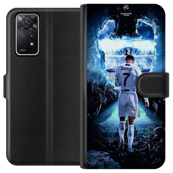 Kompatibelt Plånboksfodral till Xiaomi Redmi Note 11 Pro 5G Ronaldo