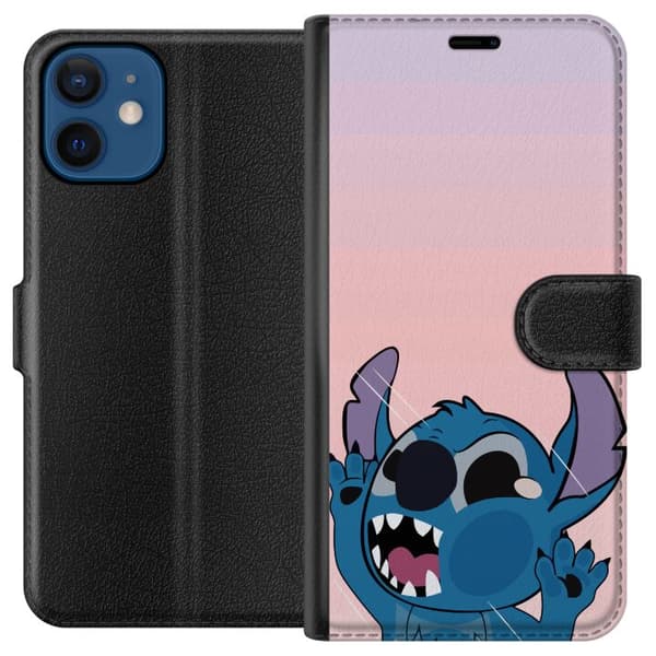 Yhteensopiva Lompakkokotelo Apple iPhone 12 mini Stitch