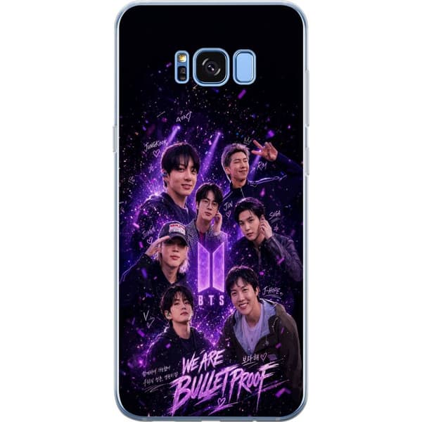 Kompatibelt Mobildeksel til Samsung Galaxy S8 BTS