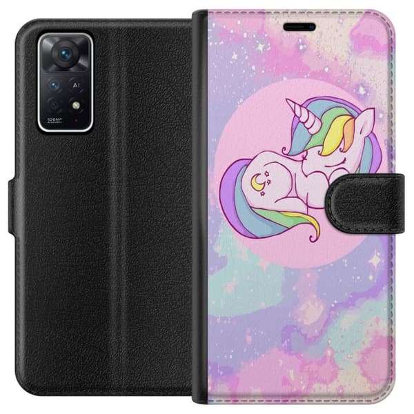 Kompatibelt Plånboksfodral till Xiaomi Redmi Note 11 Pro 5G UNICORN