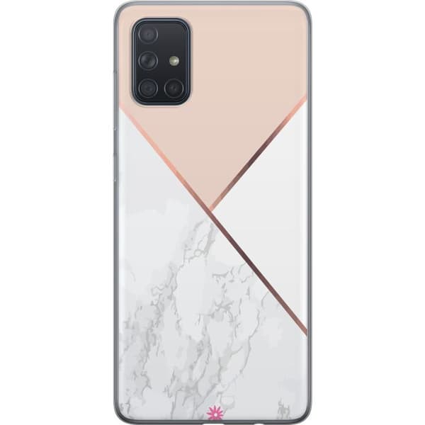Kompatibelt Mobildeksel til Samsung Galaxy A71 Mønster