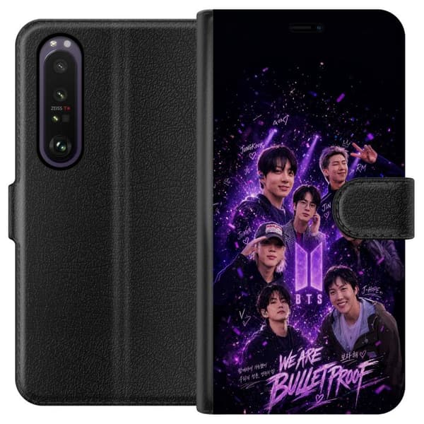Kompatibelt Plånboksfodral till Sony Xperia 1 III BTS