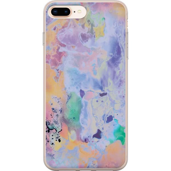 Kompatibelt Mobilskal till Apple iPhone 8 Plus Marmor / Marble