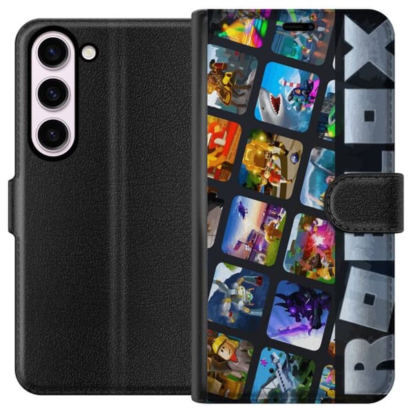 Kompatibel Tegnebogsetui til Samsung Galaxy S23 Roblox