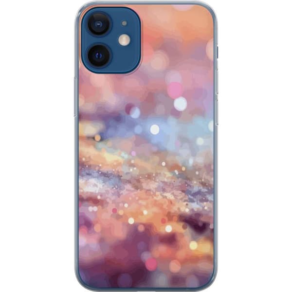 Kompatibel Mobilcover til Apple iPhone 12 mini Glitter