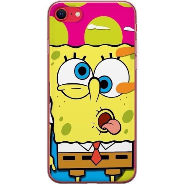 Kompatibelt Mobildeksel til Apple iPhone SE (2022) SpongeBob SquarePants