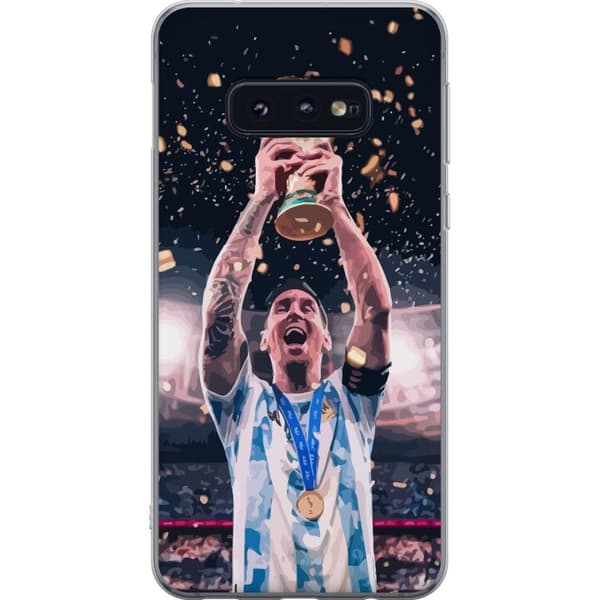 Kompatibelt Mobildeksel til Samsung Galaxy S10e Messi