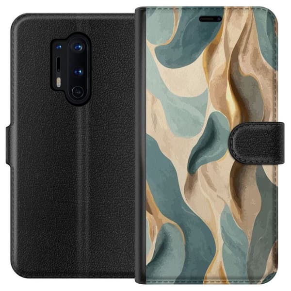 Kompatibelt Plånboksfodral till OnePlus 8 Pro Mönster