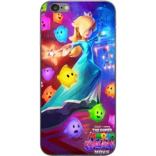Kompatibelt Mobilskal till Apple iPhone 6s Plus Rosalina i galaxen