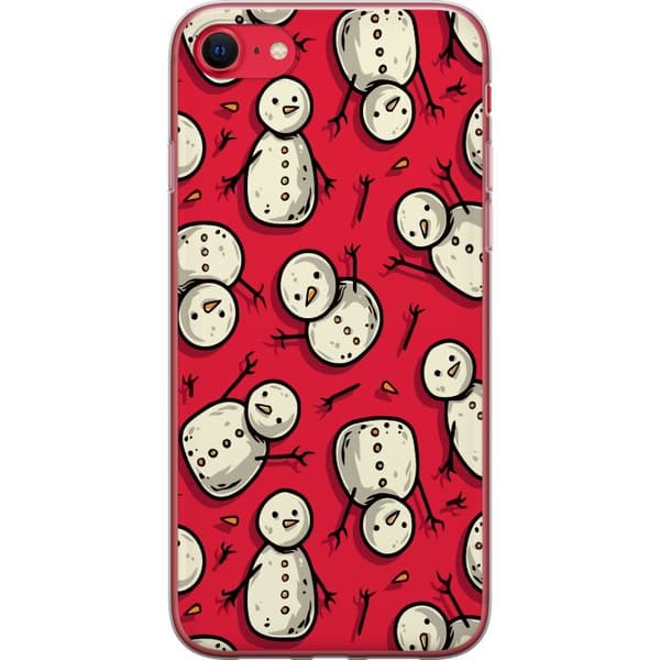 Yhteensopiva Puhelinkuori Apple iPhone 8 Hyvää joulua