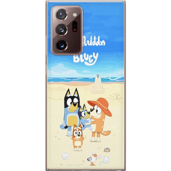 Kompatibelt Mobilskal till Samsung Galaxy Note20 Ultra Bluey