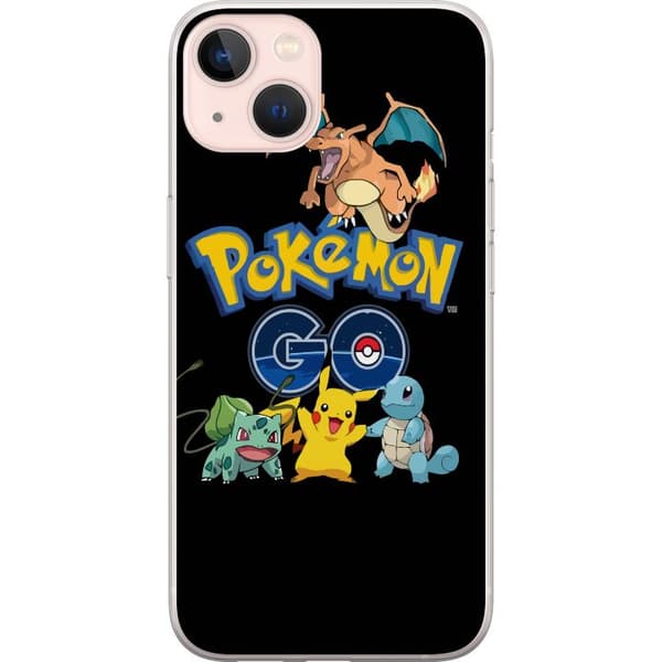 Kompatibelt Mobildeksel til Apple iPhone 13 Pokemon