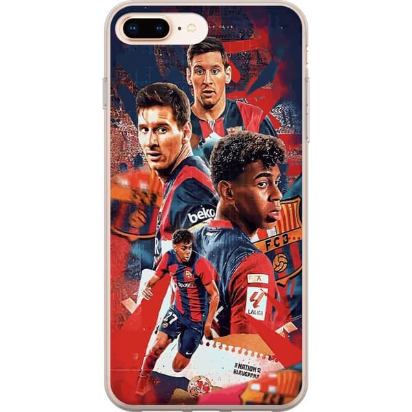 Kompatibelt Mobildeksel til Apple iPhone 7 Plus Yamal Lamine x Messi