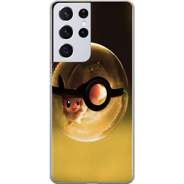 Kompatibelt Mobildeksel til Samsung Galaxy S21 Ultra 5G Pokemon