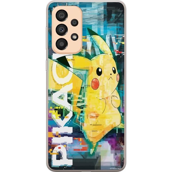 Kompatibel Mobilcover til Samsung Galaxy A33 5G Pikachu