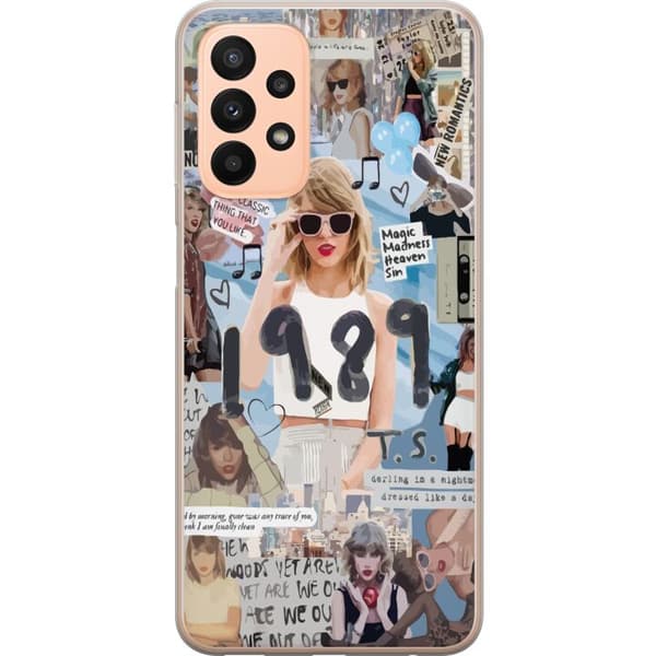 Kompatibel Mobilcover til Samsung Galaxy A23 Taylor Swift