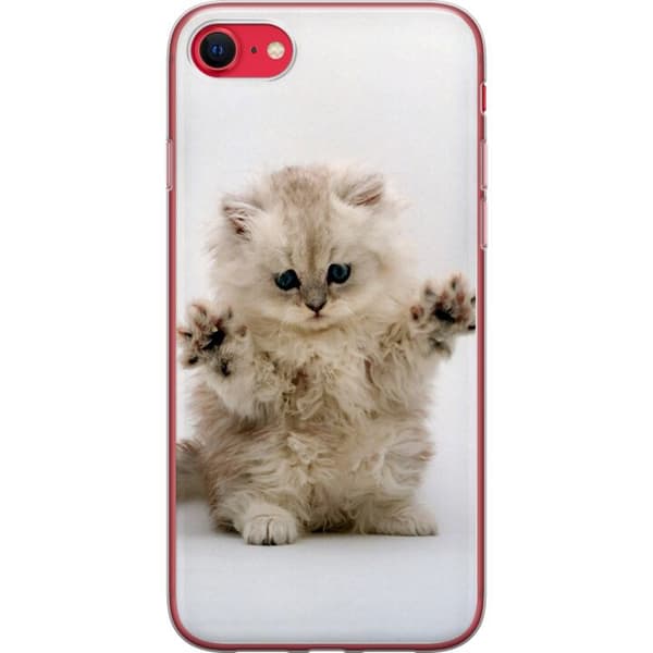 Kompatibelt Mobildeksel til Apple iPhone SE (2022) Katt