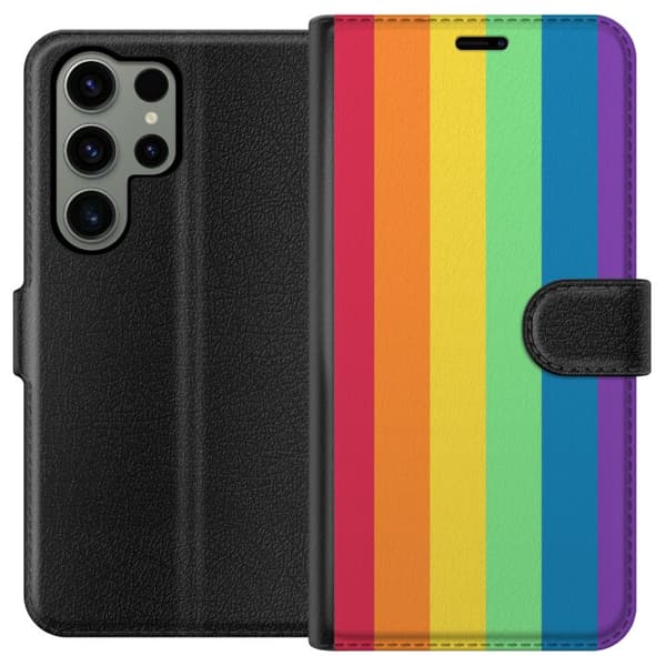 Kompatibel Tegnebogsetui til Samsung Galaxy S23 Ultra Pride