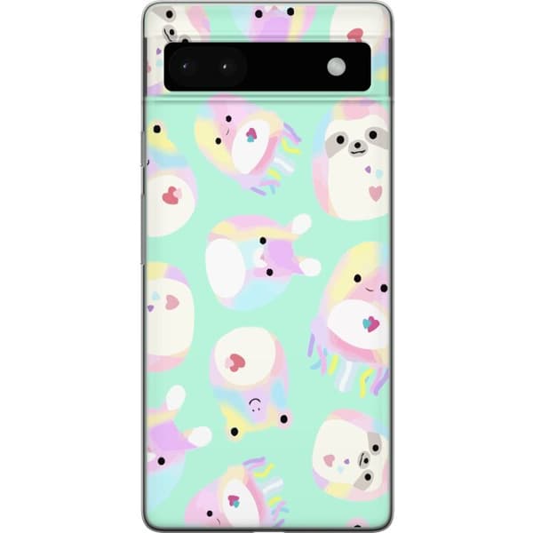 Kompatibel Mobilcover til Google Pixel 6a Squishmallow