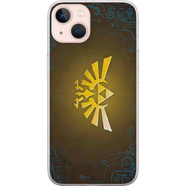 Kompatibelt Mobildeksel til Apple iPhone 13 Legenden om Zelda