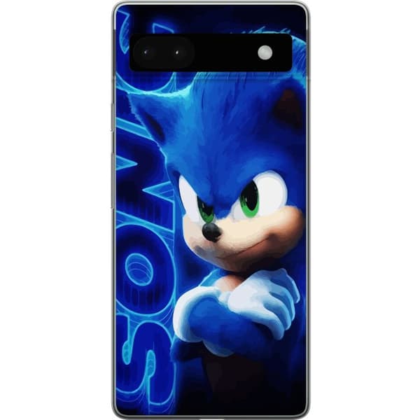 Kompatibel Mobilcover til Google Pixel 6a Sonic the Hedgehog