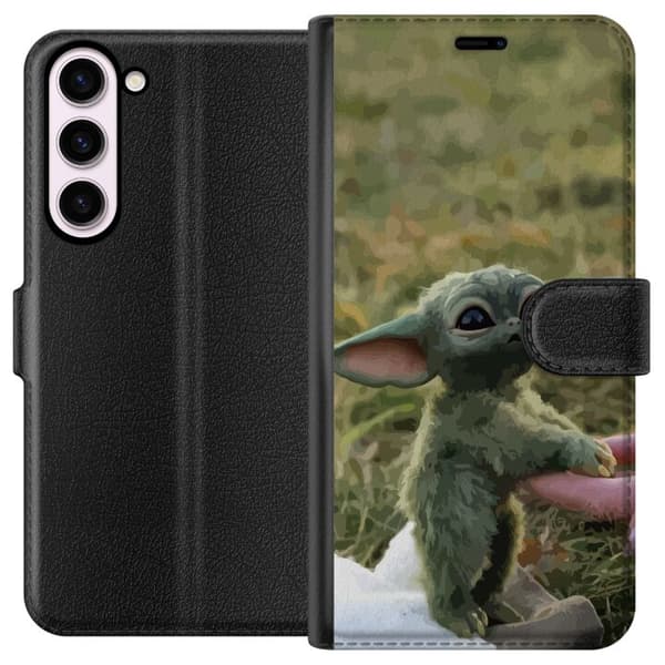 Kompatibel Tegnebogsetui til Samsung Galaxy S23+ Yoda