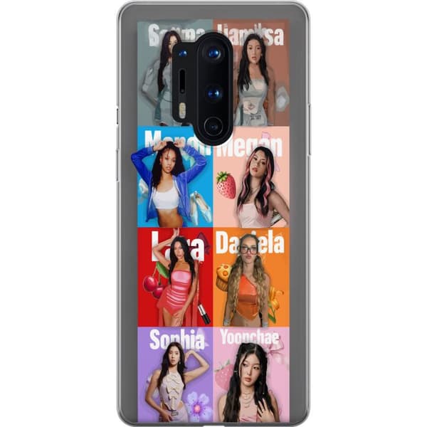 Kompatibelt Mobilskal till OnePlus 8 Pro KATSEYE