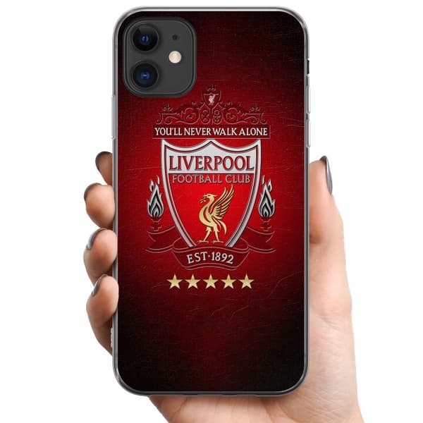 Kompatibelt Mobildeksel til Apple iPhone 11 YNWA Liverpool