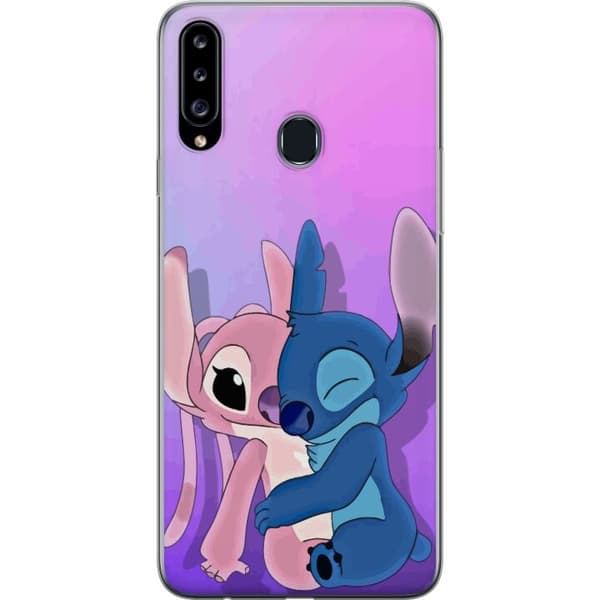 Kompatibelt Mobilskal till Samsung Galaxy A20s Stitch