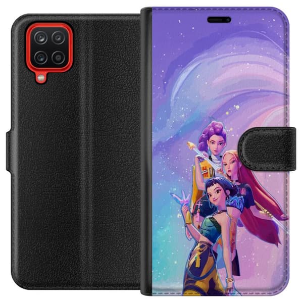 Kompatibelt Lommeboketui til Samsung Galaxy A12 Arcane