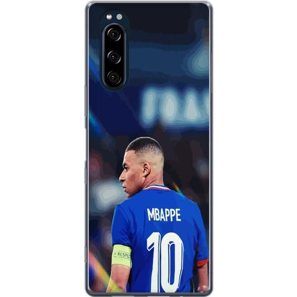 Kompatibelt Mobildeksel til Sony Xperia 5 Kylian Mbappé Frankrike