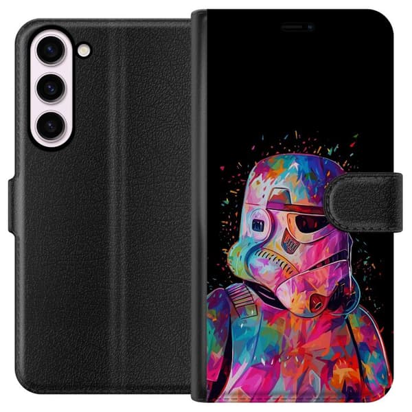 Kompatibel Tegnebogsetui til Samsung Galaxy S23+ Star Wars Stormtrooper