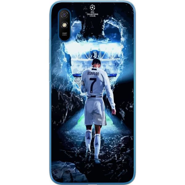 Kompatibelt Mobilskal till Xiaomi Redmi 9A Ronaldo