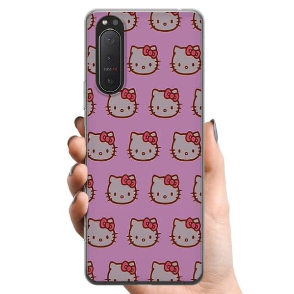 Kompatibelt Mobildeksel til Sony Xperia 5 II Hello Kitty