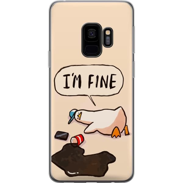 Kompatibelt Mobildeksel til Samsung Galaxy S9 Full Anka