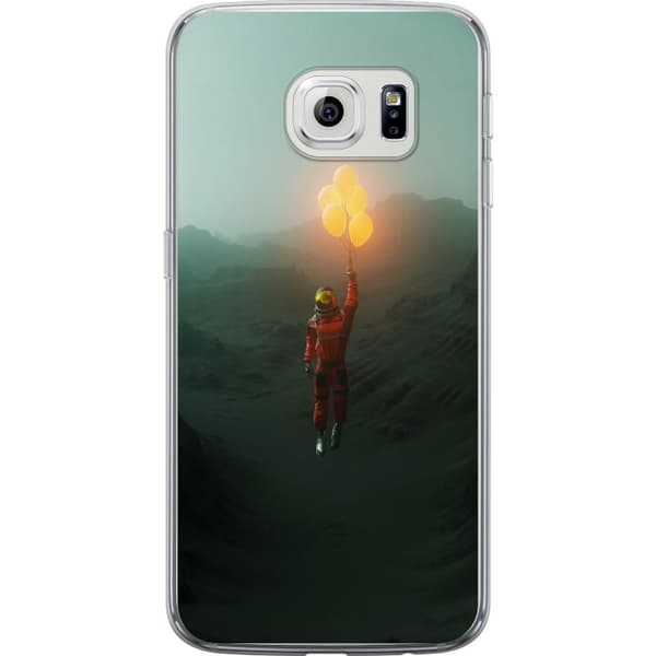 Kompatibelt Mobildeksel til Samsung Galaxy S6 edge Monosjekk