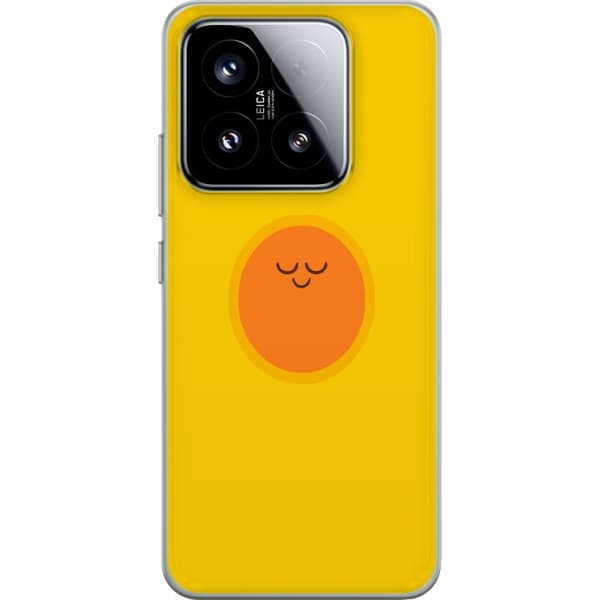 Kompatibelt Mobildeksel til Xiaomi 15 Sovande solfigur