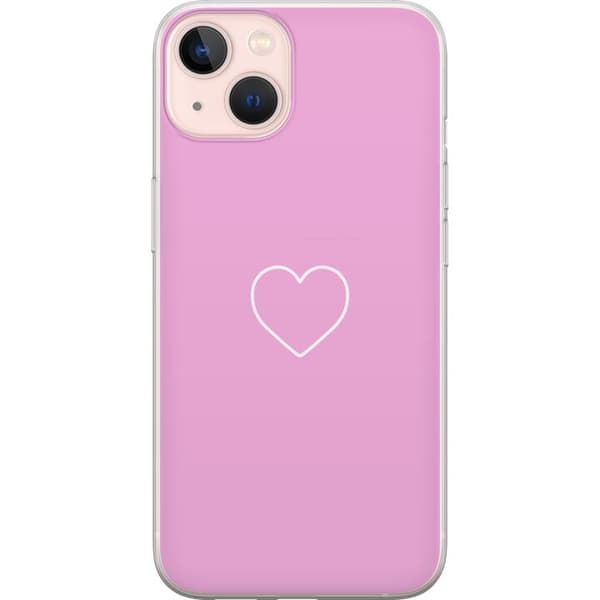 Yhteensopiva Puhelinkuori Apple iPhone 13 Sydän