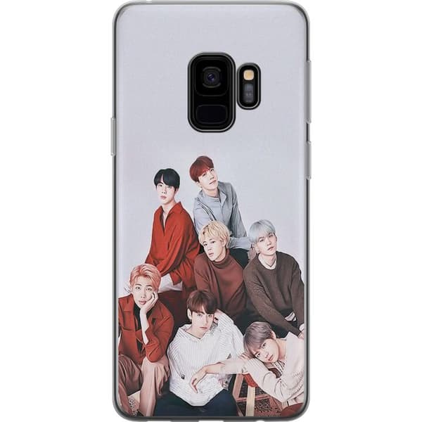 Kompatibelt Mobilskal till Samsung Galaxy S9 K-POP BTS