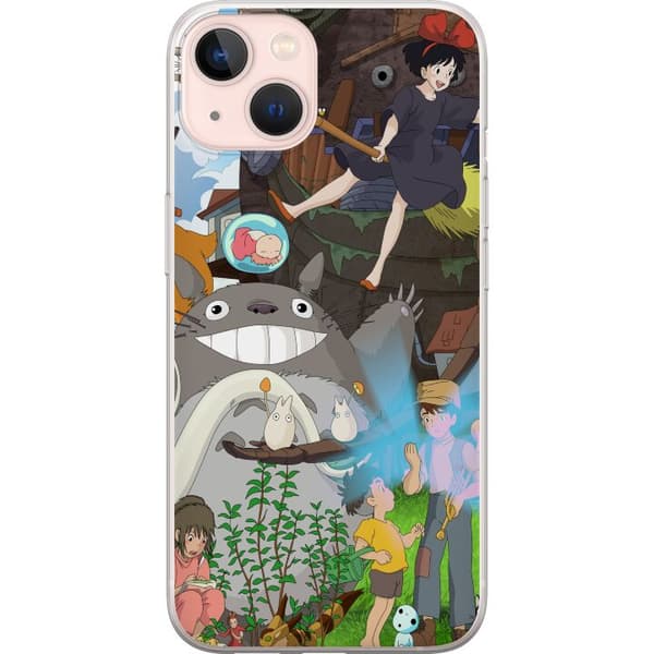 Kompatibel Mobilcover til Apple iPhone 13 Studio Ghibli
