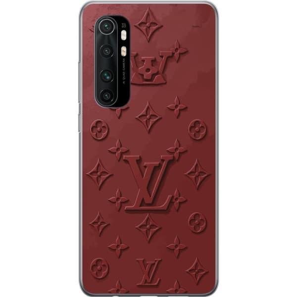 Kompatibelt Mobildeksel til Xiaomi Mi Note 10 Lite Elegant monogrammønster med eksklusiv følelse