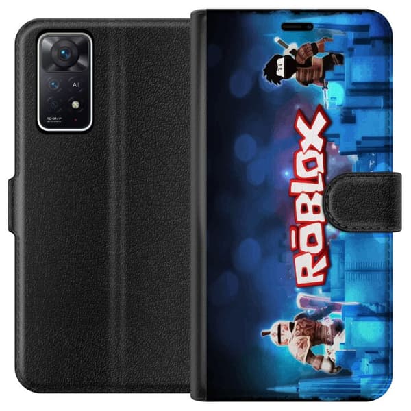 Kompatibelt Plånboksfodral till Xiaomi Redmi Note 11 Pro 5G Roblox