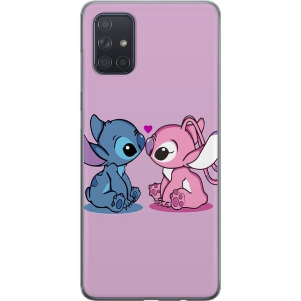 Kompatibelt Mobildeksel til Samsung Galaxy A71 Strikk